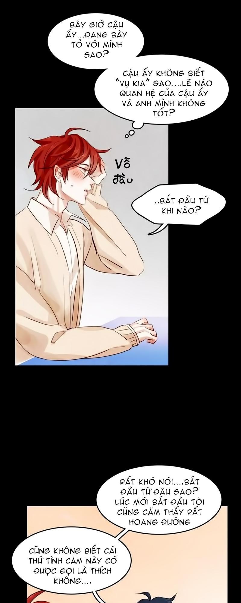 Giữa Tình Yêu Và Tình Bạn Chapter 2 - Trang 2