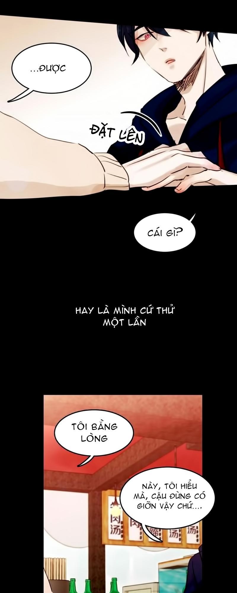 Giữa Tình Yêu Và Tình Bạn Chapter 2 - Trang 2