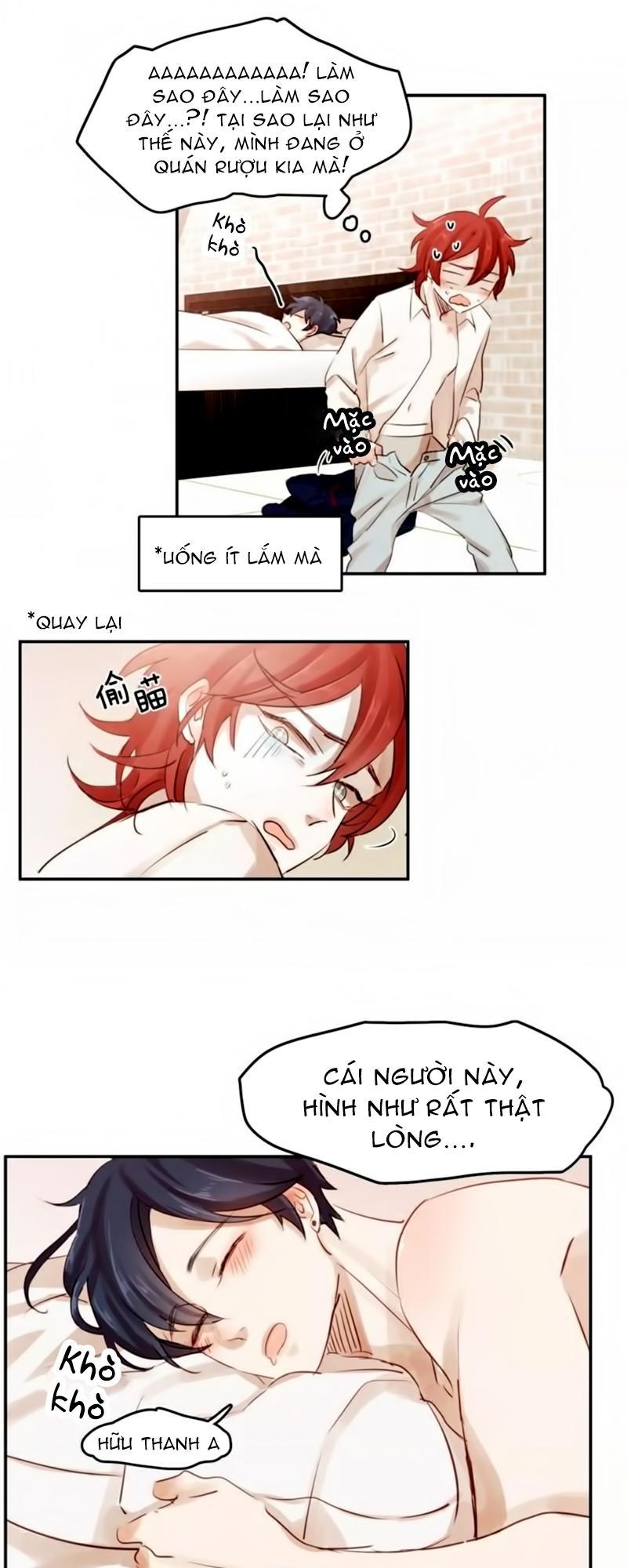 Giữa Tình Yêu Và Tình Bạn Chapter 2 - Trang 2