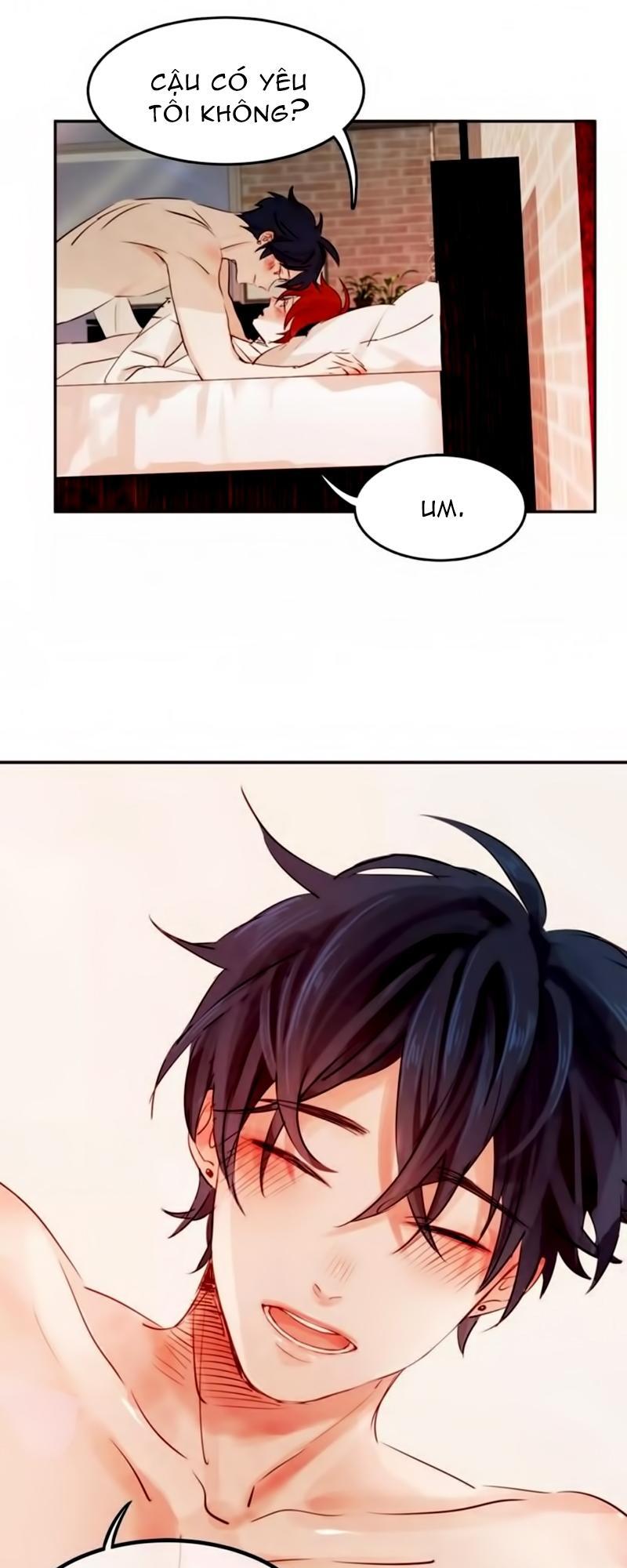 Giữa Tình Yêu Và Tình Bạn Chapter 2 - Trang 2