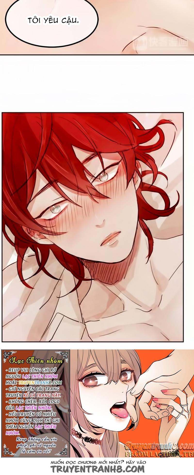 Giữa Tình Yêu Và Tình Bạn Chapter 2 - Trang 2