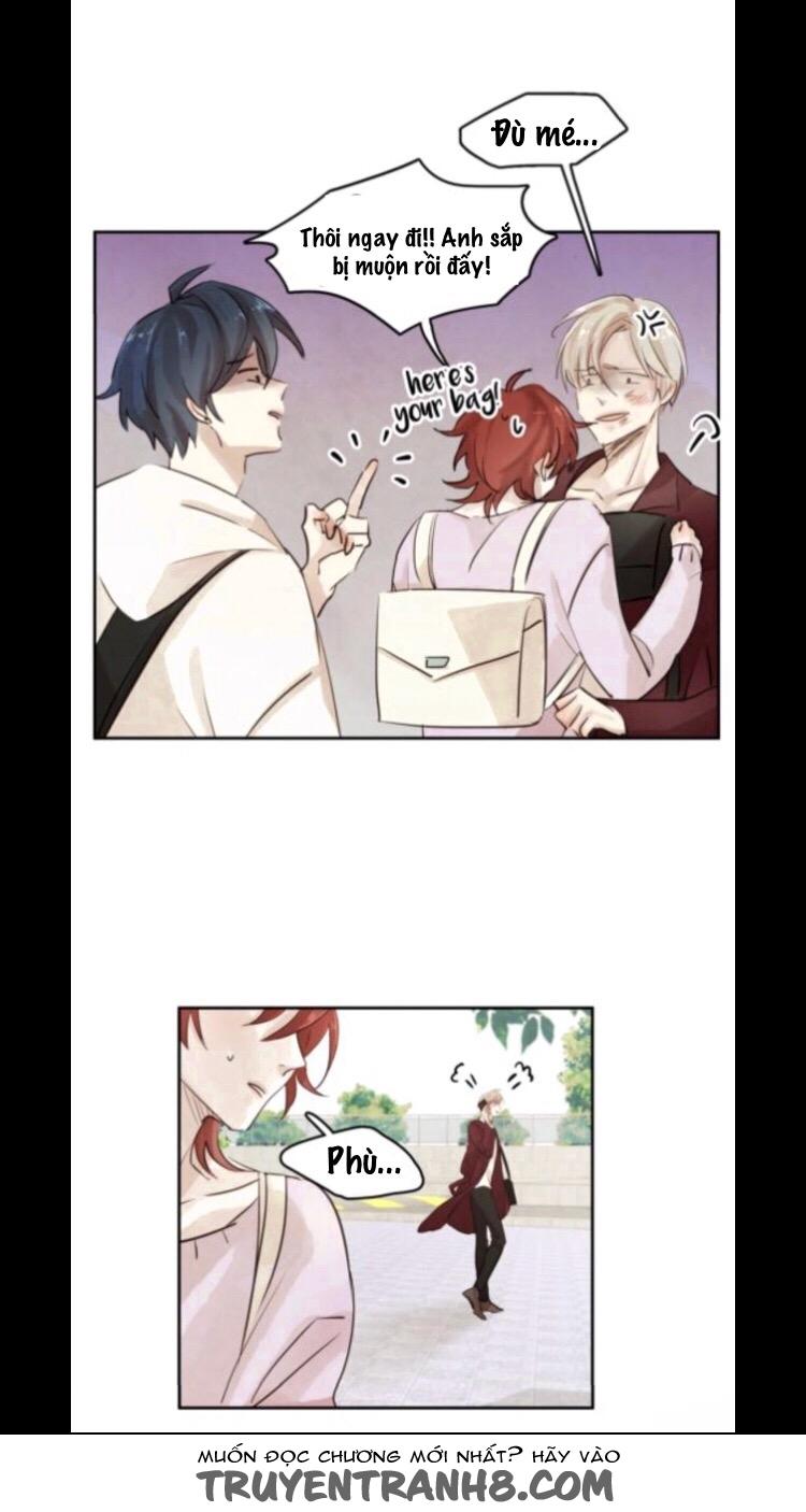 Giữa Tình Yêu Và Tình Bạn Chapter 5 - Trang 2