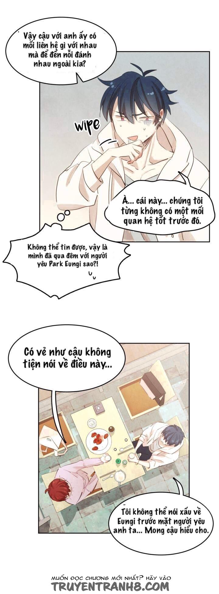 Giữa Tình Yêu Và Tình Bạn Chapter 6 - Trang 2