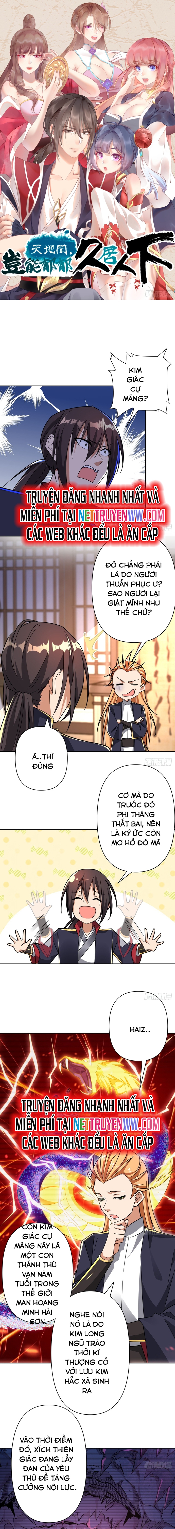 Giữa Trời Đất, Sao Có Thể Mãi Mãi Cam Chịu Dưới Người Khác! Chapter 10 - Trang 2