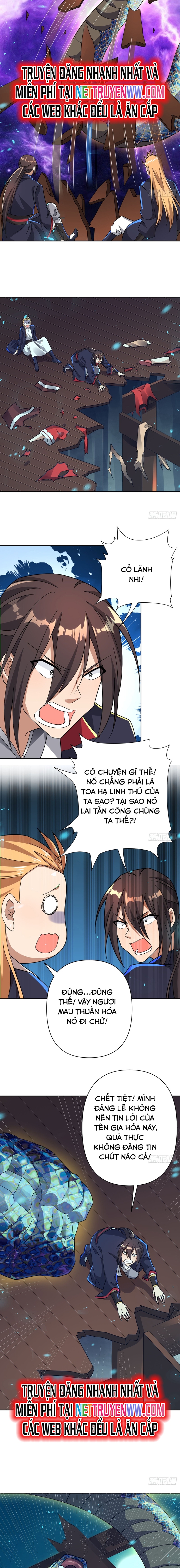 Giữa Trời Đất, Sao Có Thể Mãi Mãi Cam Chịu Dưới Người Khác! Chapter 10 - Trang 2