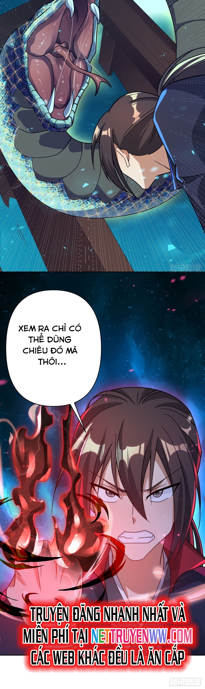 Giữa Trời Đất, Sao Có Thể Mãi Mãi Cam Chịu Dưới Người Khác! Chapter 10 - Trang 2