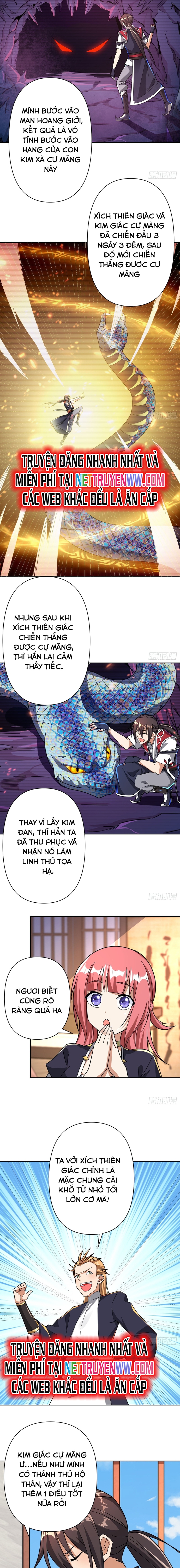 Giữa Trời Đất, Sao Có Thể Mãi Mãi Cam Chịu Dưới Người Khác! Chapter 10 - Trang 2