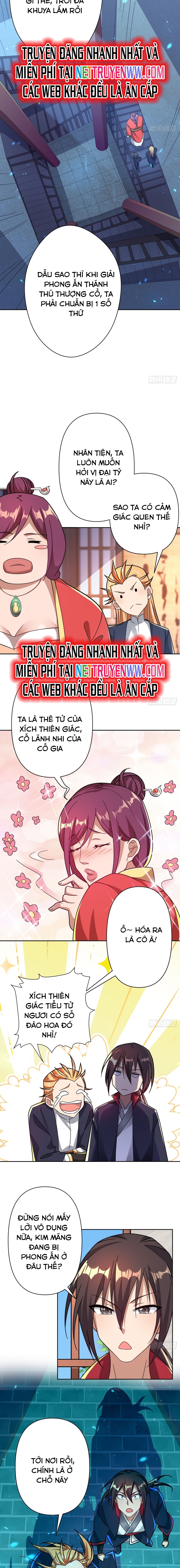 Giữa Trời Đất, Sao Có Thể Mãi Mãi Cam Chịu Dưới Người Khác! Chapter 10 - Trang 2