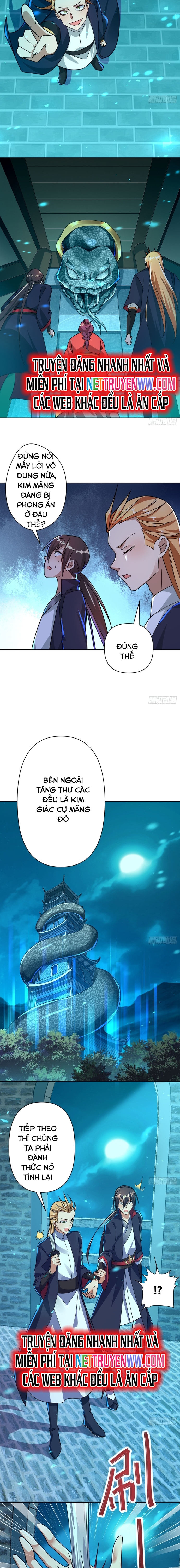 Giữa Trời Đất, Sao Có Thể Mãi Mãi Cam Chịu Dưới Người Khác! Chapter 10 - Trang 2