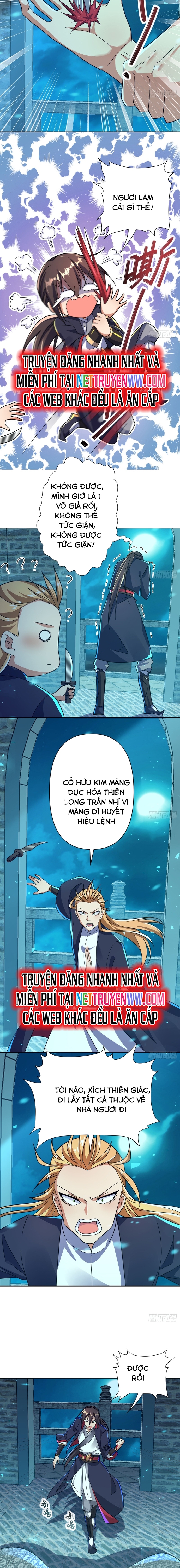 Giữa Trời Đất, Sao Có Thể Mãi Mãi Cam Chịu Dưới Người Khác! Chapter 10 - Trang 2