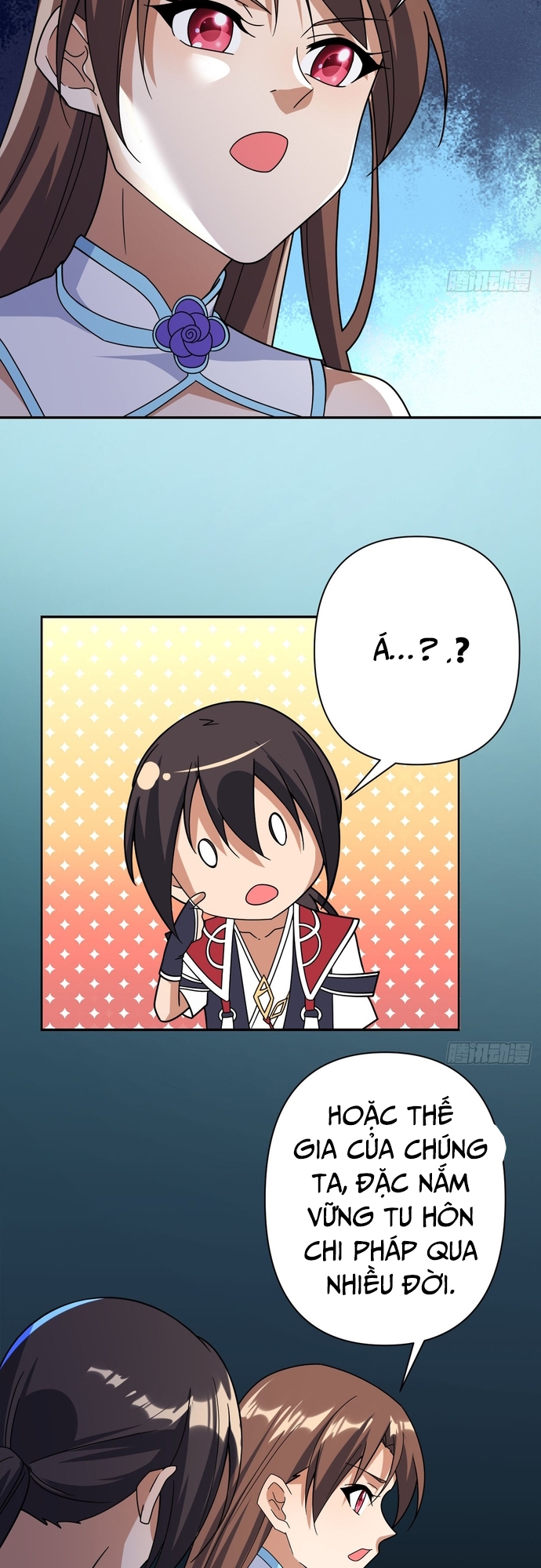 Giữa Trời Đất, Sao Có Thể Mãi Mãi Cam Chịu Dưới Người Khác! Chapter 18 - Trang 2