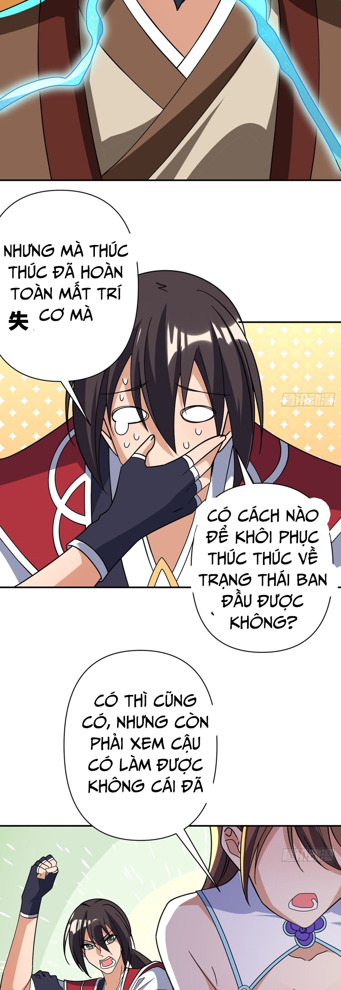 Giữa Trời Đất, Sao Có Thể Mãi Mãi Cam Chịu Dưới Người Khác! Chapter 18 - Trang 2