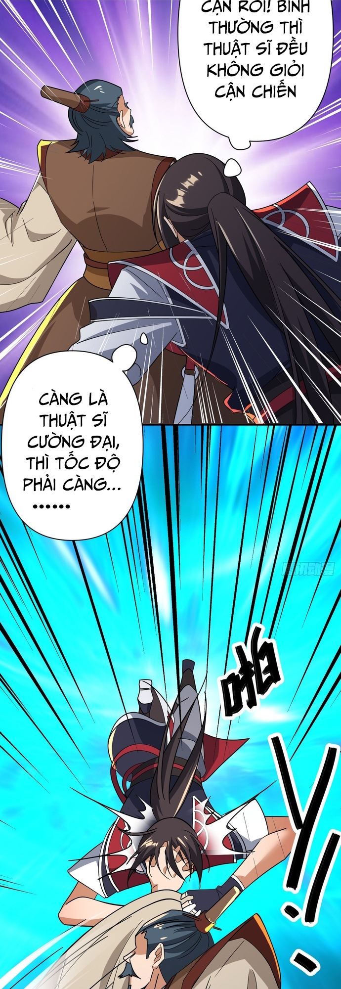 Giữa Trời Đất, Sao Có Thể Mãi Mãi Cam Chịu Dưới Người Khác! Chapter 18 - Trang 2