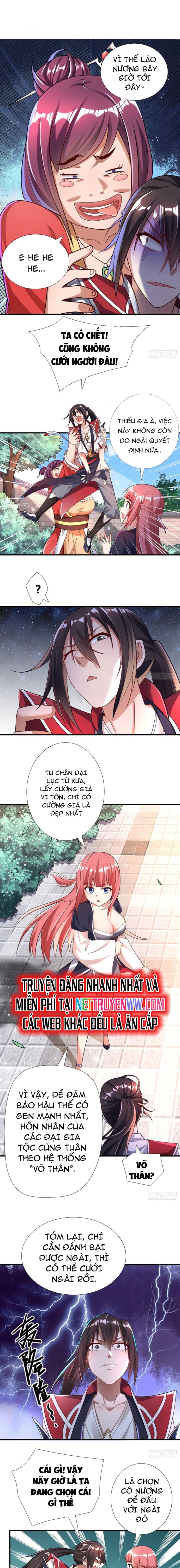 Giữa Trời Đất, Sao Có Thể Mãi Mãi Cam Chịu Dưới Người Khác! Chapter 2 - Trang 2