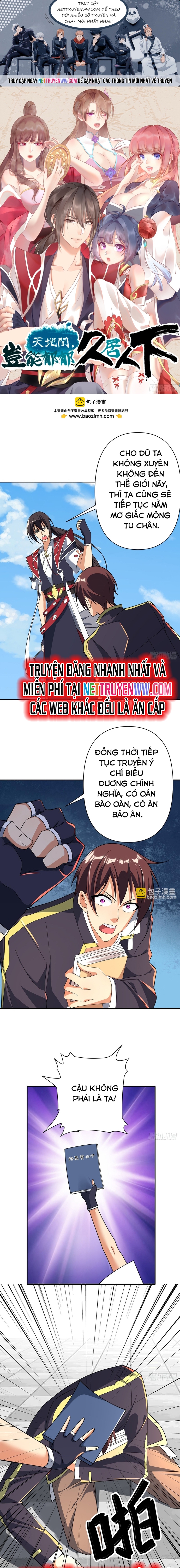 Giữa Trời Đất, Sao Có Thể Mãi Mãi Cam Chịu Dưới Người Khác! Chapter 22 - Trang 2