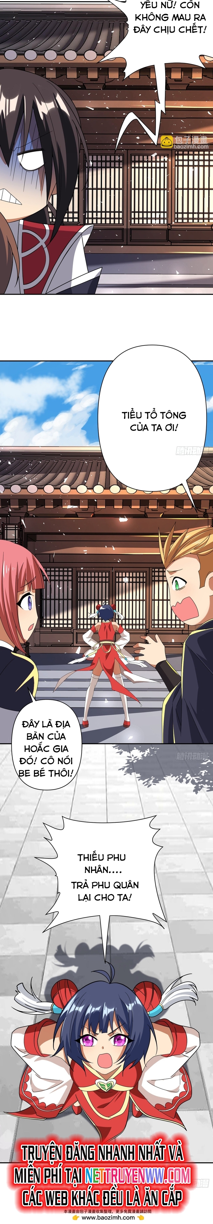 Giữa Trời Đất, Sao Có Thể Mãi Mãi Cam Chịu Dưới Người Khác! Chapter 22 - Trang 2