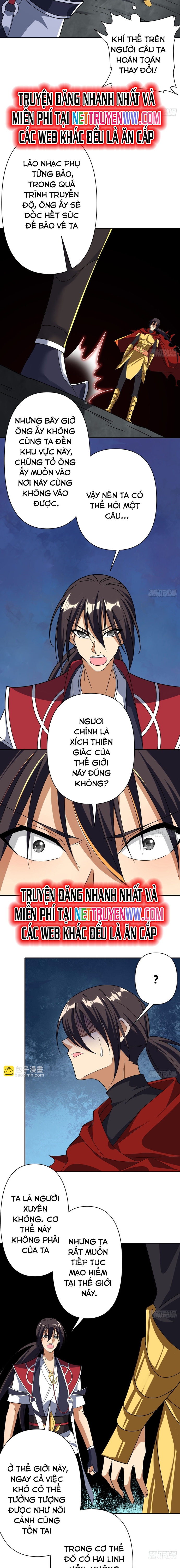 Giữa Trời Đất, Sao Có Thể Mãi Mãi Cam Chịu Dưới Người Khác! Chapter 22 - Trang 2