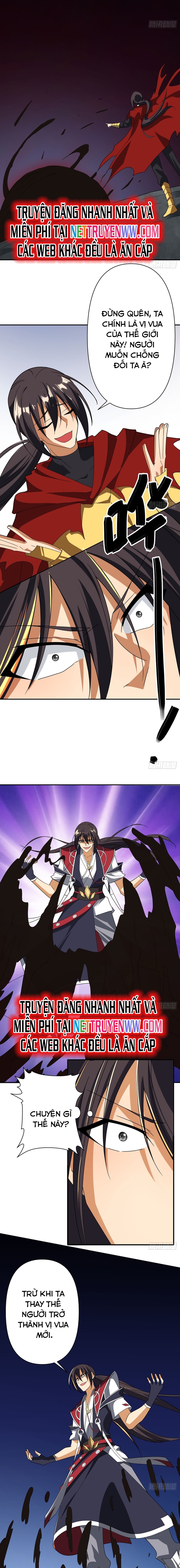 Giữa Trời Đất, Sao Có Thể Mãi Mãi Cam Chịu Dưới Người Khác! Chapter 22 - Trang 2