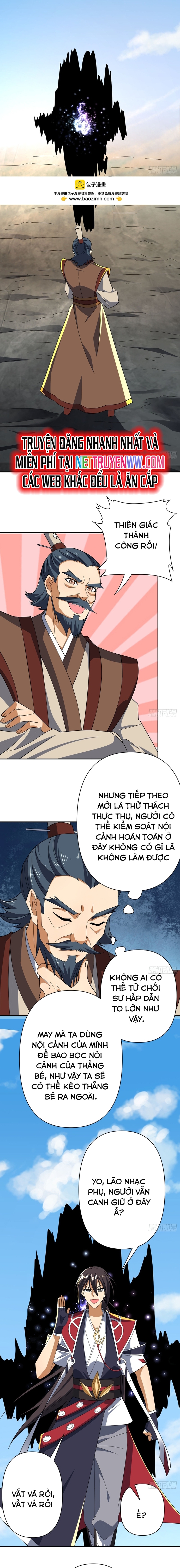 Giữa Trời Đất, Sao Có Thể Mãi Mãi Cam Chịu Dưới Người Khác! Chapter 22 - Trang 2