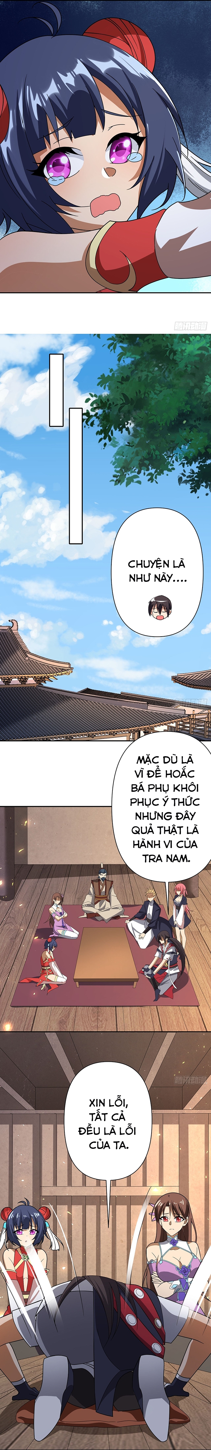 Giữa Trời Đất, Sao Có Thể Mãi Mãi Cam Chịu Dưới Người Khác! Chapter 23 - Trang 2