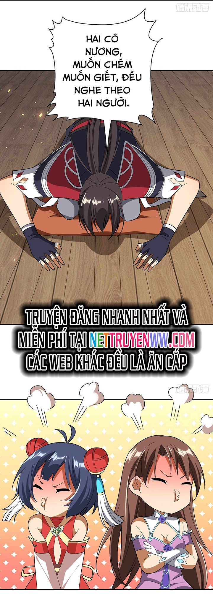 Giữa Trời Đất, Sao Có Thể Mãi Mãi Cam Chịu Dưới Người Khác! Chapter 23 - Trang 2