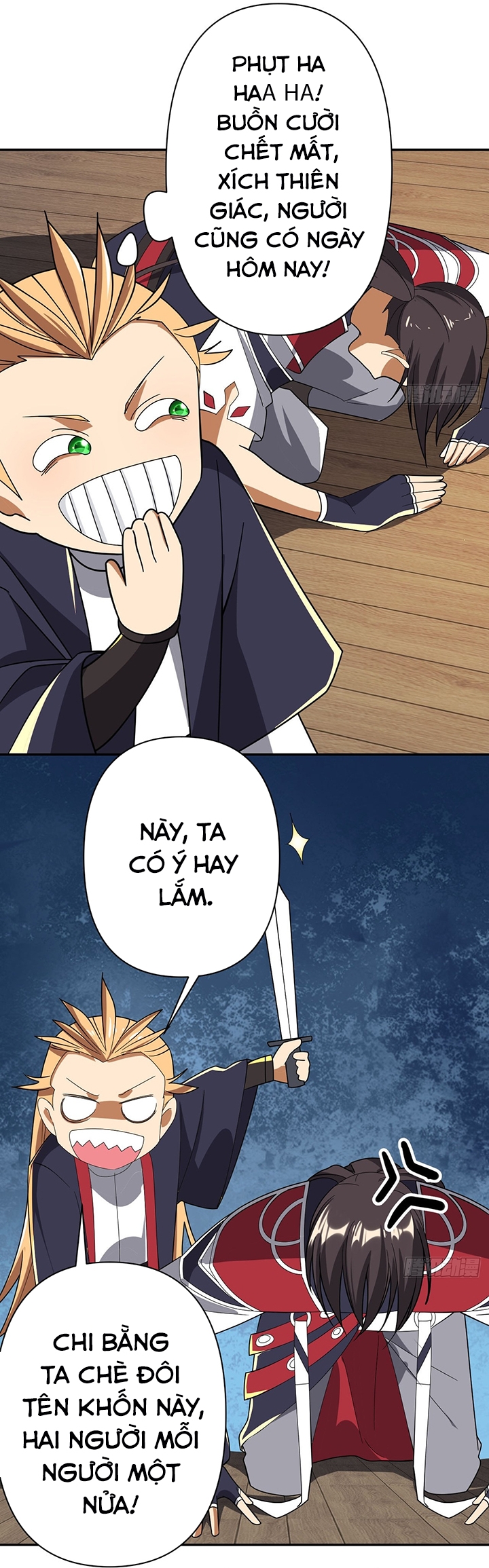 Giữa Trời Đất, Sao Có Thể Mãi Mãi Cam Chịu Dưới Người Khác! Chapter 23 - Trang 2