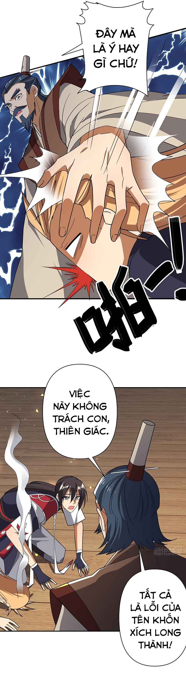 Giữa Trời Đất, Sao Có Thể Mãi Mãi Cam Chịu Dưới Người Khác! Chapter 23 - Trang 2