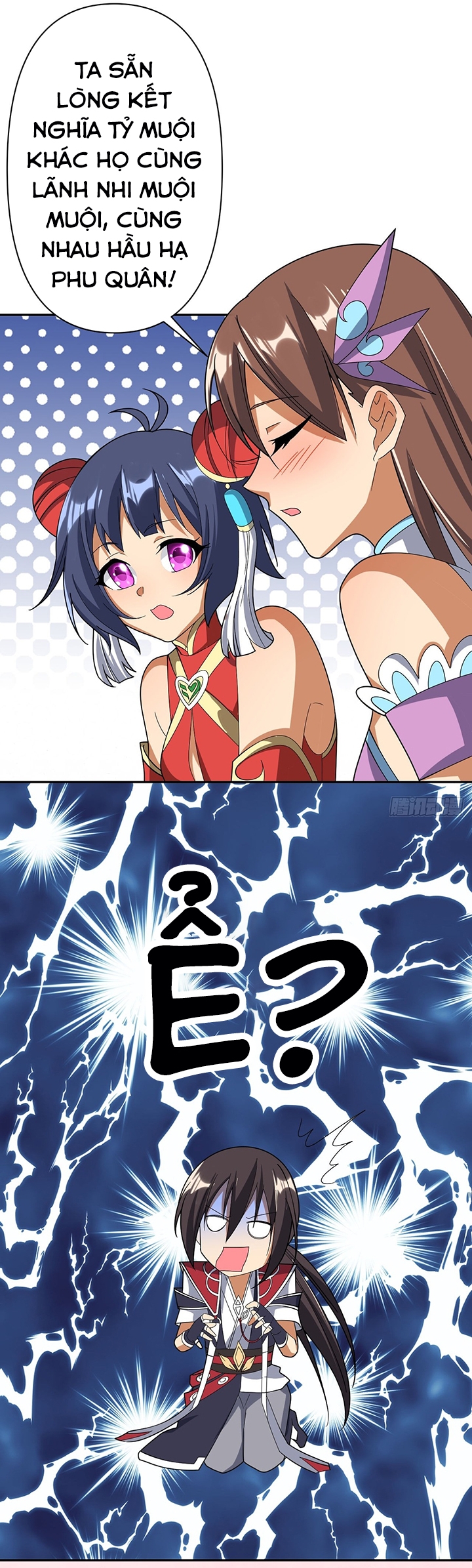 Giữa Trời Đất, Sao Có Thể Mãi Mãi Cam Chịu Dưới Người Khác! Chapter 23 - Trang 2