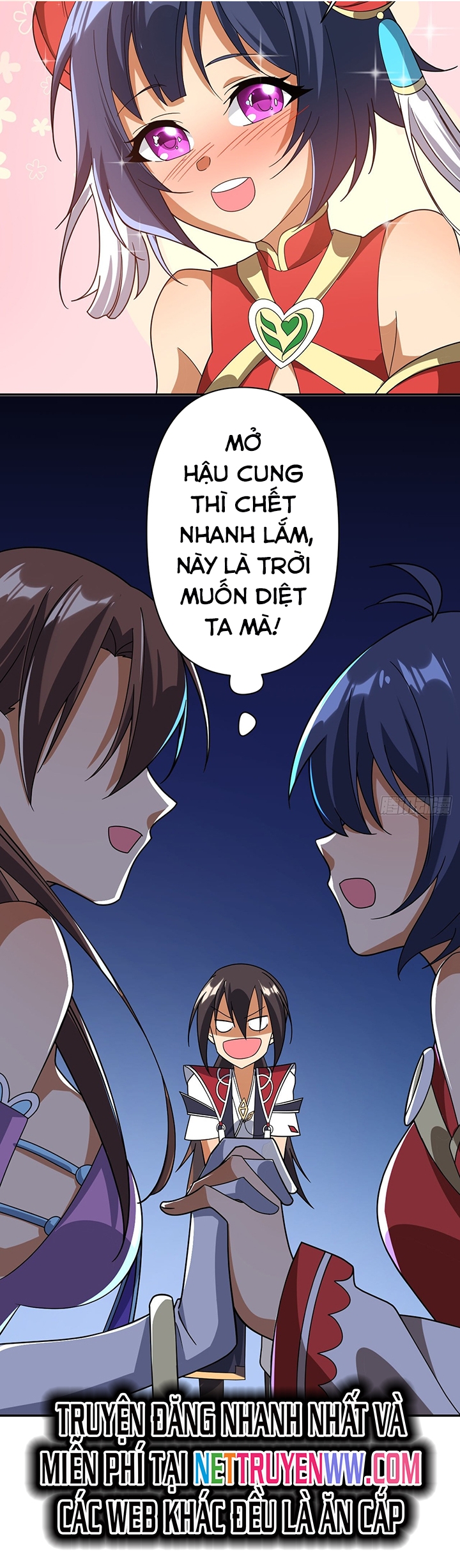 Giữa Trời Đất, Sao Có Thể Mãi Mãi Cam Chịu Dưới Người Khác! Chapter 23 - Trang 2