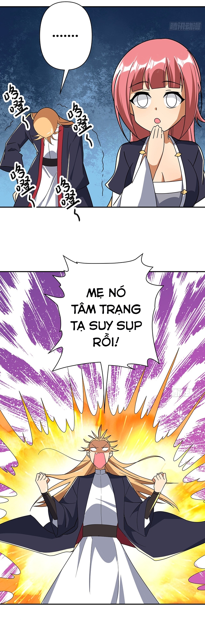 Giữa Trời Đất, Sao Có Thể Mãi Mãi Cam Chịu Dưới Người Khác! Chapter 23 - Trang 2