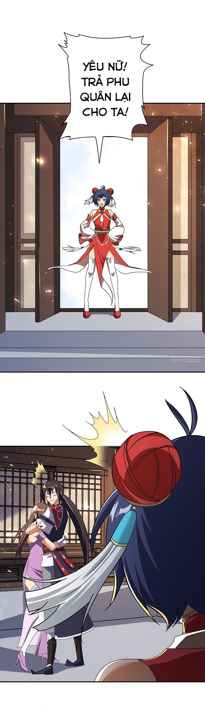 Giữa Trời Đất, Sao Có Thể Mãi Mãi Cam Chịu Dưới Người Khác! Chapter 23 - Trang 2