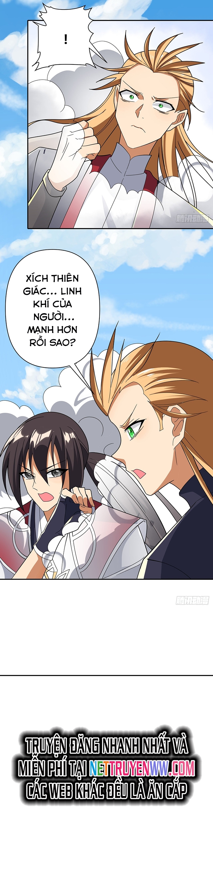 Giữa Trời Đất, Sao Có Thể Mãi Mãi Cam Chịu Dưới Người Khác! Chapter 23 - Trang 2