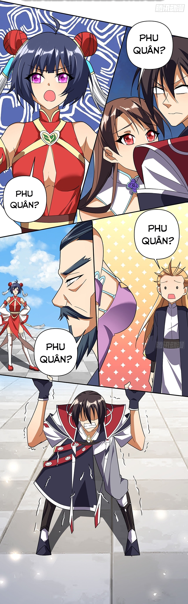 Giữa Trời Đất, Sao Có Thể Mãi Mãi Cam Chịu Dưới Người Khác! Chapter 23 - Trang 2