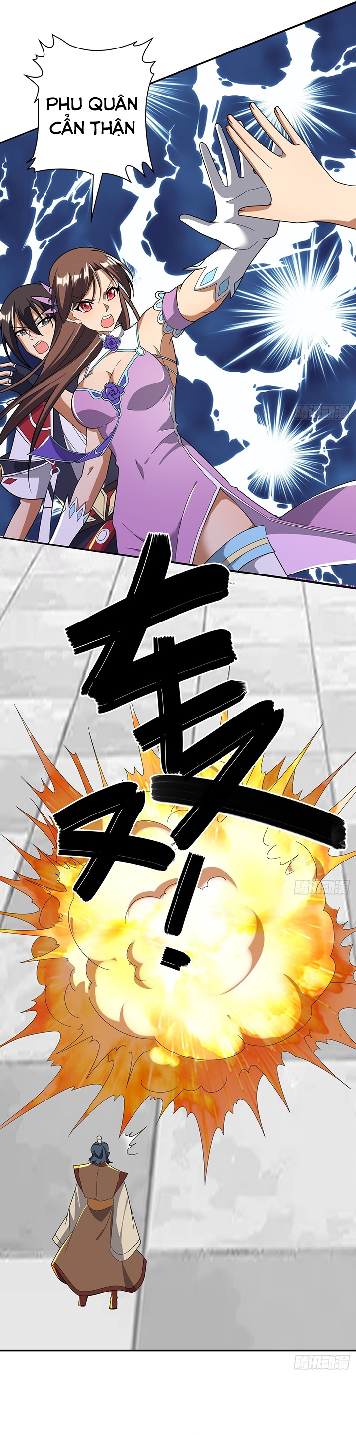 Giữa Trời Đất, Sao Có Thể Mãi Mãi Cam Chịu Dưới Người Khác! Chapter 23 - Trang 2