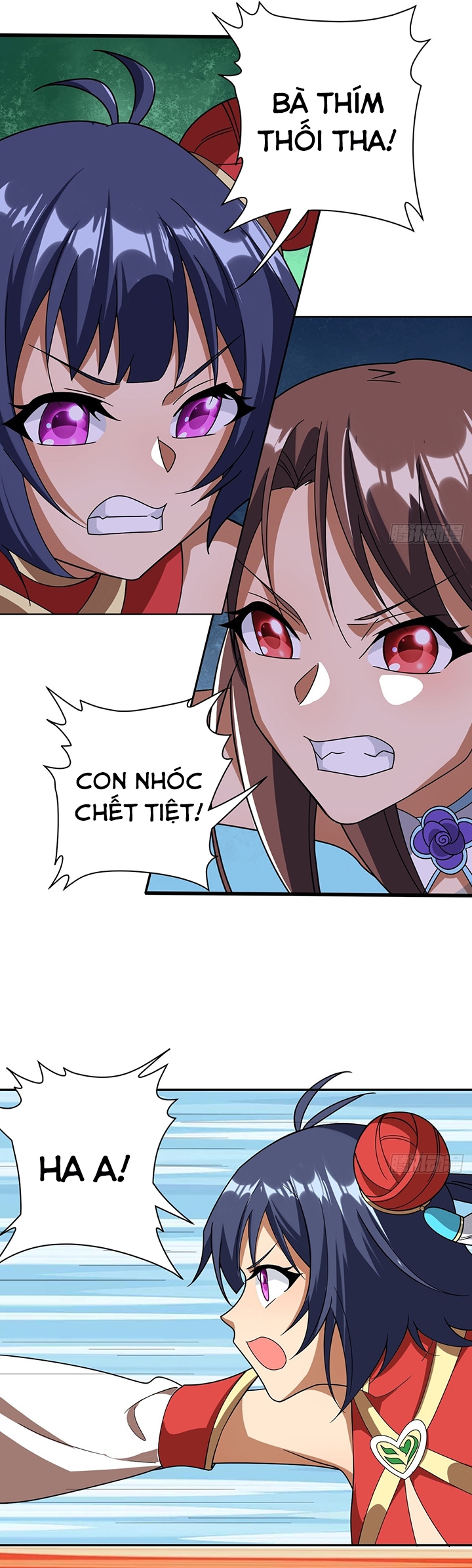 Giữa Trời Đất, Sao Có Thể Mãi Mãi Cam Chịu Dưới Người Khác! Chapter 23 - Trang 2