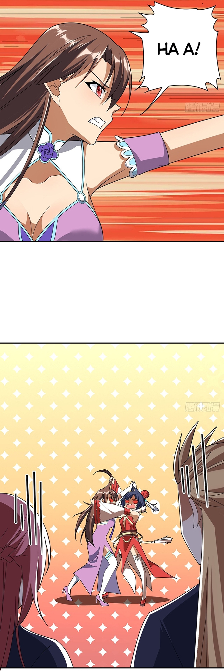 Giữa Trời Đất, Sao Có Thể Mãi Mãi Cam Chịu Dưới Người Khác! Chapter 23 - Trang 2