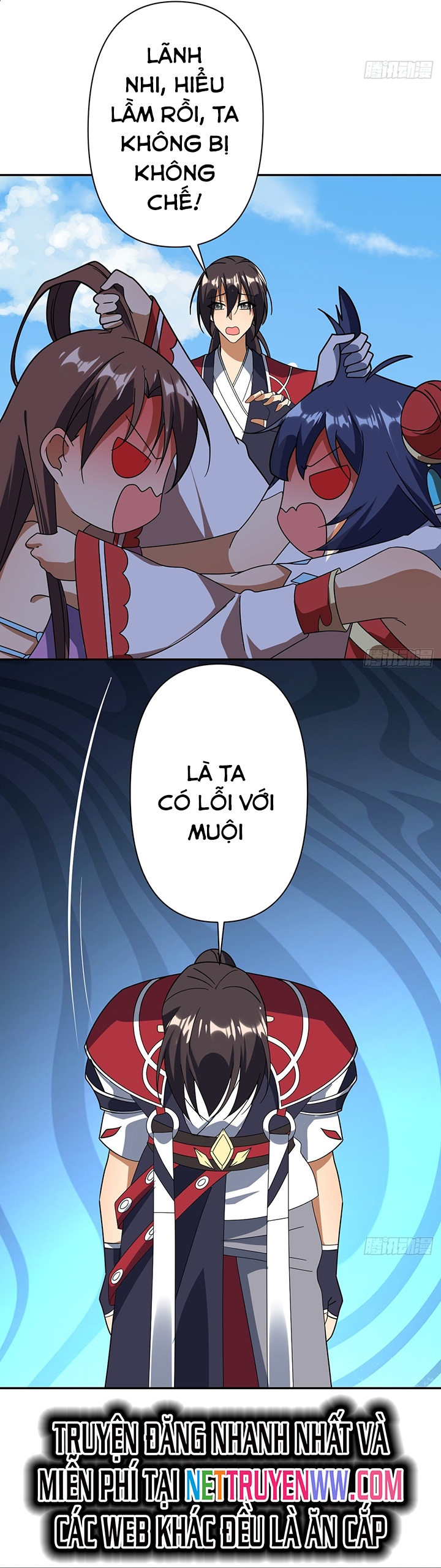 Giữa Trời Đất, Sao Có Thể Mãi Mãi Cam Chịu Dưới Người Khác! Chapter 23 - Trang 2