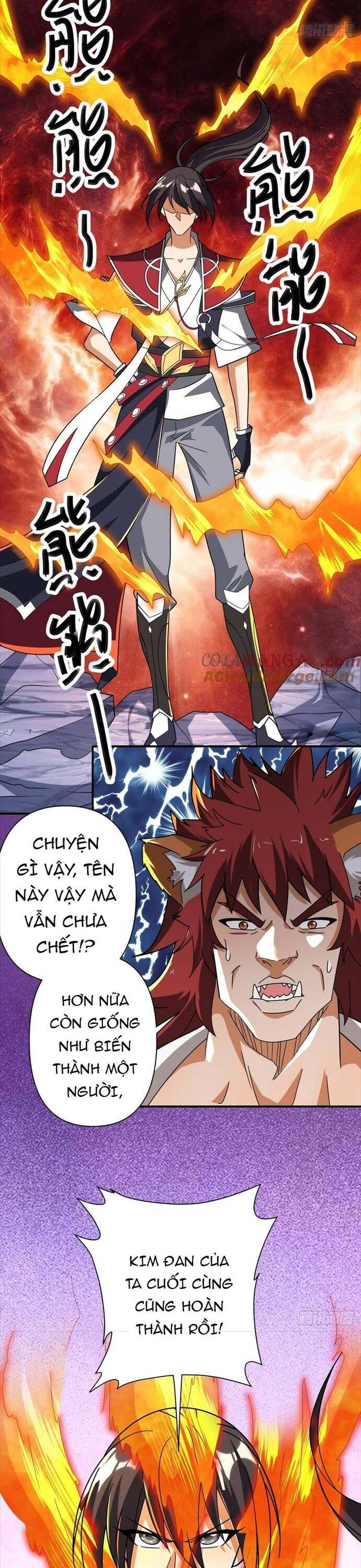 Giữa Trời Đất, Sao Có Thể Mãi Mãi Cam Chịu Dưới Người Khác! Chapter 29 - Trang 2