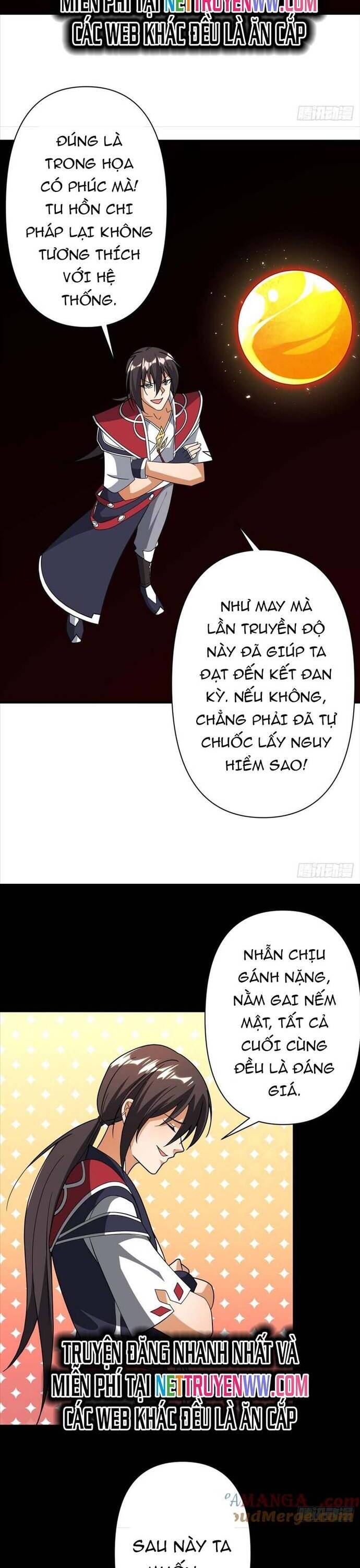 Giữa Trời Đất, Sao Có Thể Mãi Mãi Cam Chịu Dưới Người Khác! Chapter 29 - Trang 2