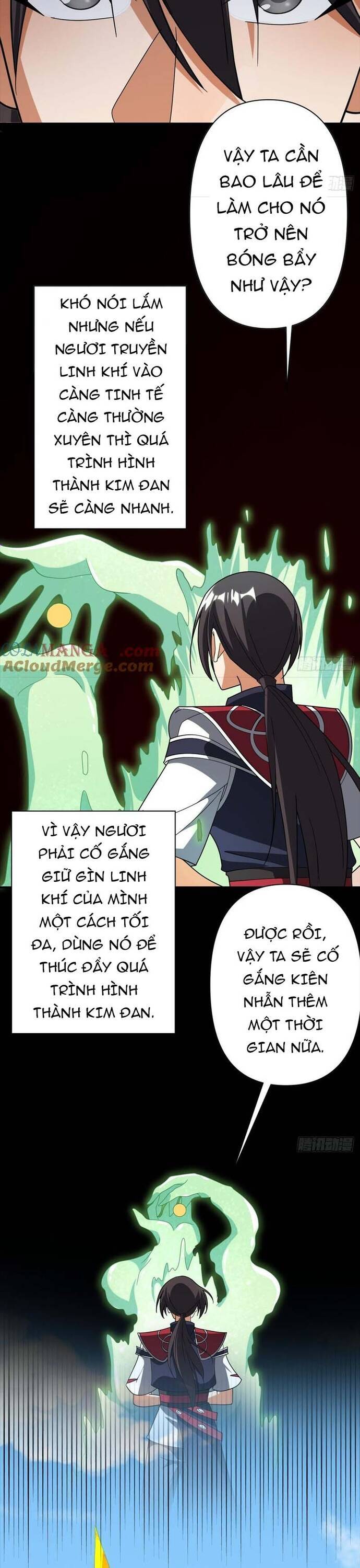 Giữa Trời Đất, Sao Có Thể Mãi Mãi Cam Chịu Dưới Người Khác! Chapter 29 - Trang 2