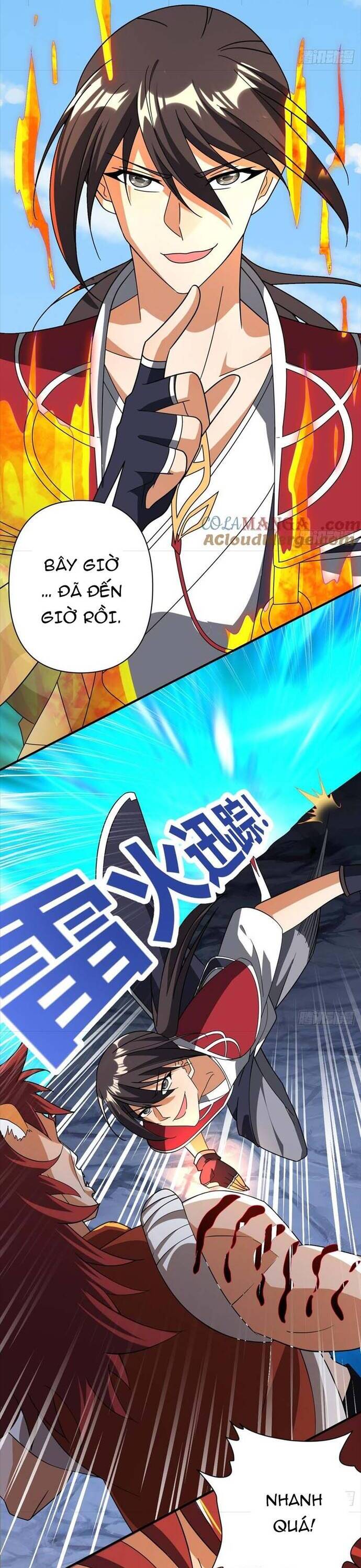 Giữa Trời Đất, Sao Có Thể Mãi Mãi Cam Chịu Dưới Người Khác! Chapter 29 - Trang 2