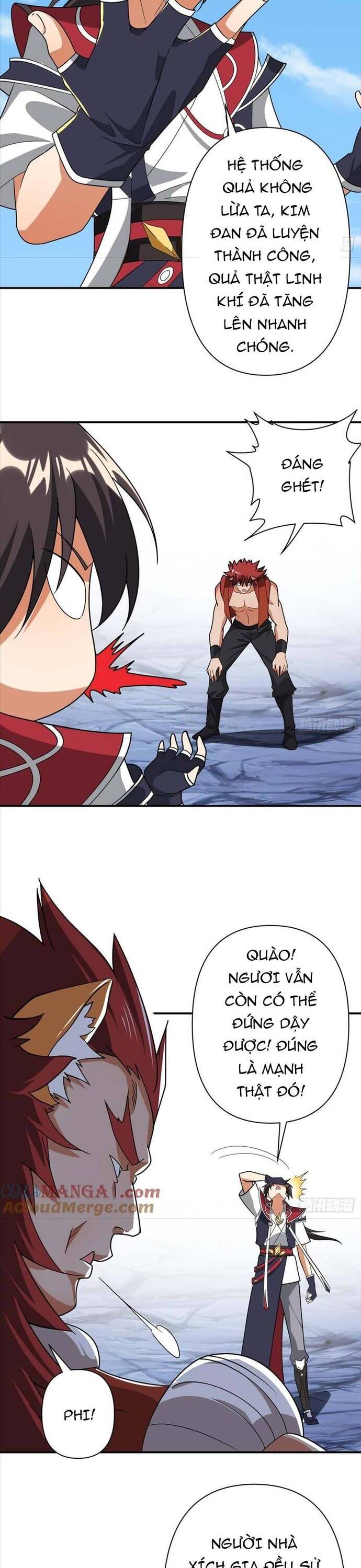 Giữa Trời Đất, Sao Có Thể Mãi Mãi Cam Chịu Dưới Người Khác! Chapter 29 - Trang 2