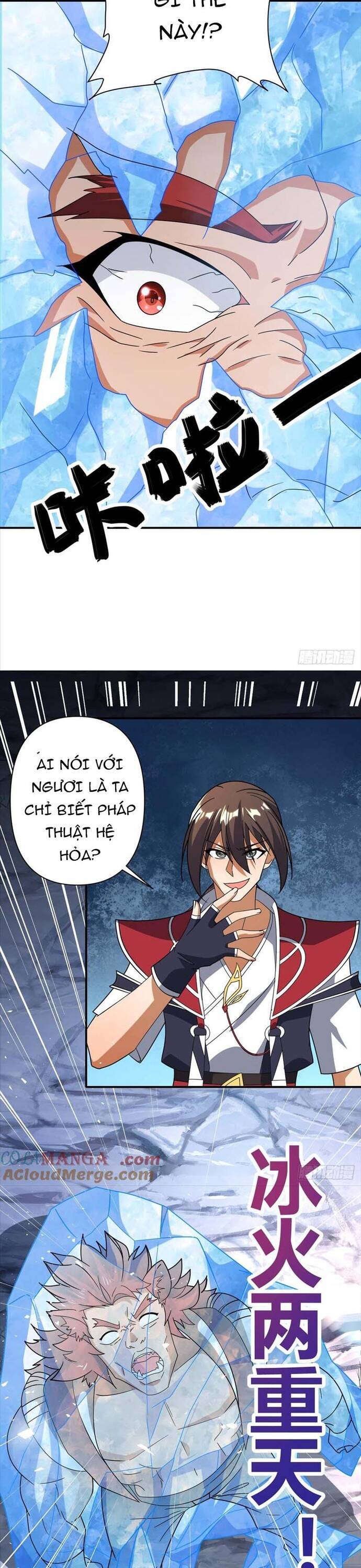 Giữa Trời Đất, Sao Có Thể Mãi Mãi Cam Chịu Dưới Người Khác! Chapter 29 - Trang 2