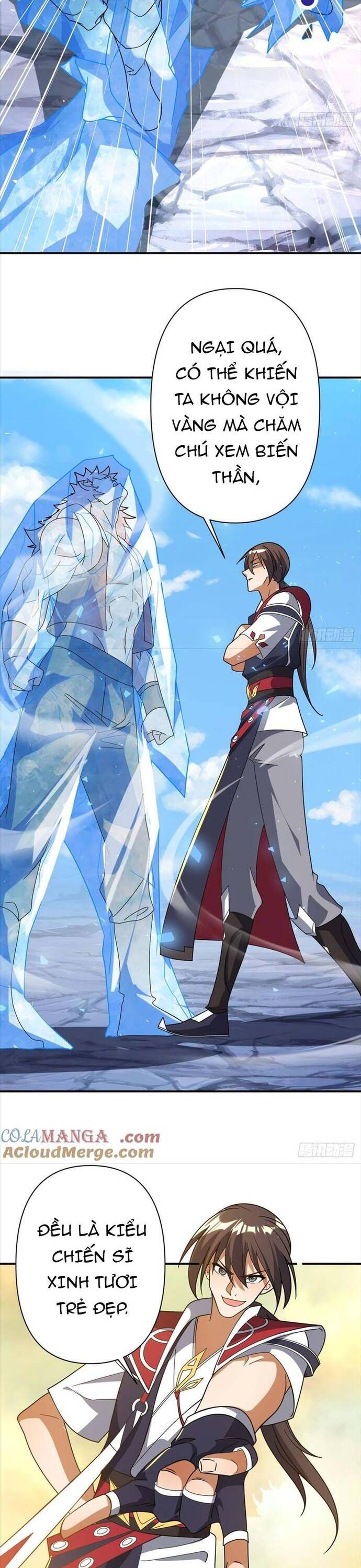 Giữa Trời Đất, Sao Có Thể Mãi Mãi Cam Chịu Dưới Người Khác! Chapter 29 - Trang 2