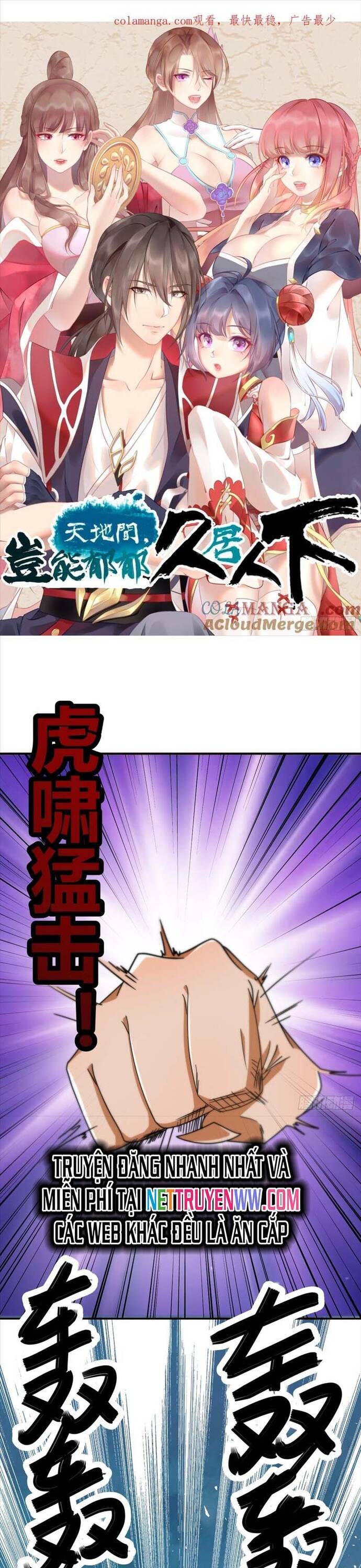 Giữa Trời Đất, Sao Có Thể Mãi Mãi Cam Chịu Dưới Người Khác! Chapter 29 - Trang 2