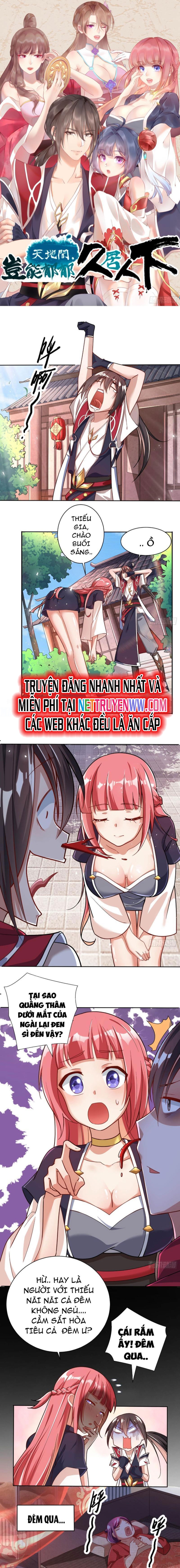 Giữa Trời Đất, Sao Có Thể Mãi Mãi Cam Chịu Dưới Người Khác! Chapter 4 - Trang 2