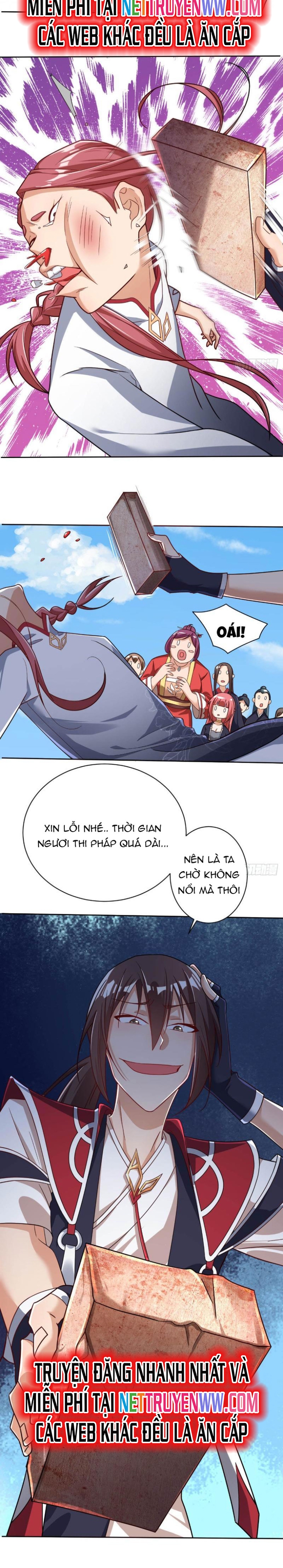 Giữa Trời Đất, Sao Có Thể Mãi Mãi Cam Chịu Dưới Người Khác! Chapter 4 - Trang 2