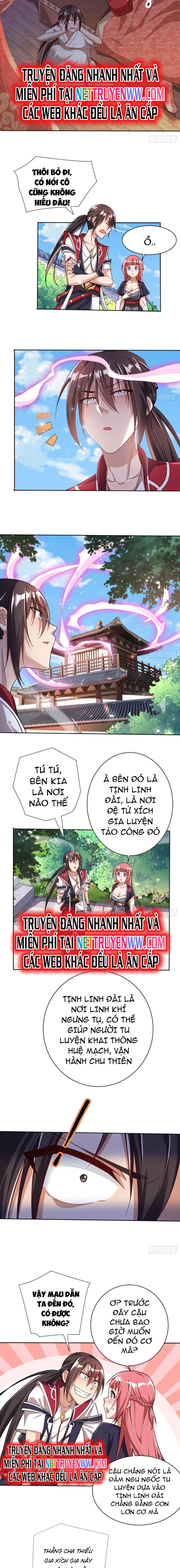 Giữa Trời Đất, Sao Có Thể Mãi Mãi Cam Chịu Dưới Người Khác! Chapter 4 - Trang 2