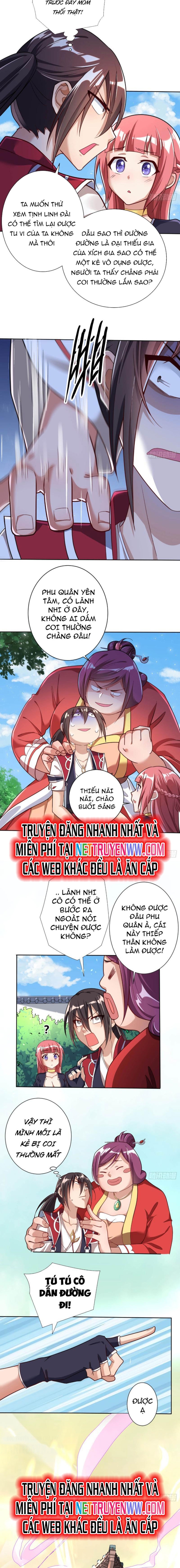 Giữa Trời Đất, Sao Có Thể Mãi Mãi Cam Chịu Dưới Người Khác! Chapter 4 - Trang 2