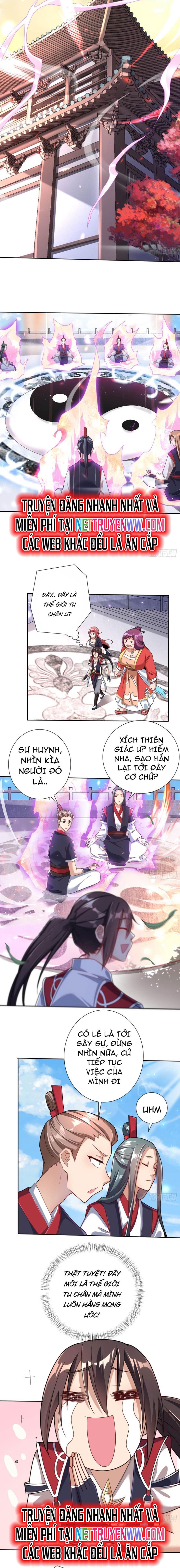 Giữa Trời Đất, Sao Có Thể Mãi Mãi Cam Chịu Dưới Người Khác! Chapter 4 - Trang 2